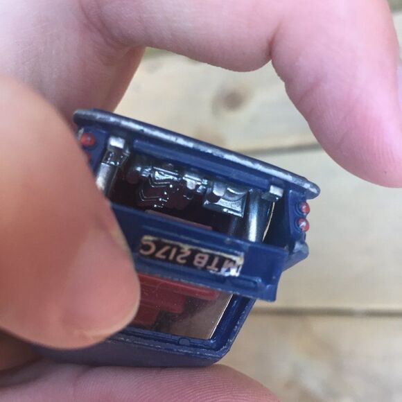 Vintage 1963 Dinky Toys 138 Hillman Imp Blue 35 Toy Car - Picture 7 of 8